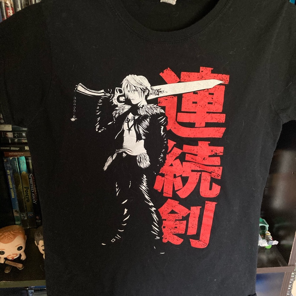 Final Fantasy Squall Shirt